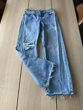 Levi’s Low Loose women’s Distressed Jeans size 26 Levi ladies jeans low loose
